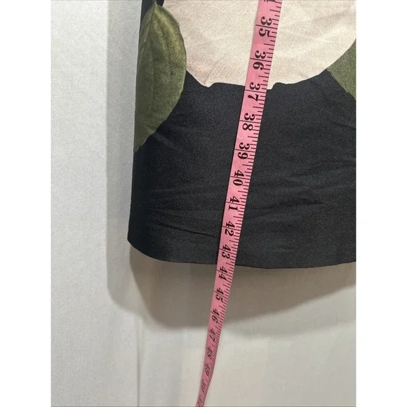 NEW $650 Sachin Babi [ 10 ] Shay Rose Strapless Mikado Midi Cocktail Dress J2043 - Picture 7 of 14